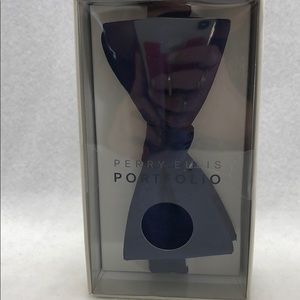 Perry Ellis Bow Tie Navy